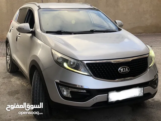 Used Kia Sportage in Ramallah and Al-Bireh