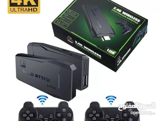 Console de jeu vidéo sans fil, écran HD 4K 64Gb HDMI avec 10000 jeux + 2 Manettes