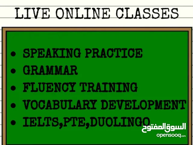 English online classes