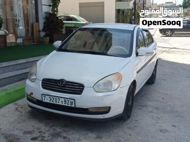 هونداي فيرنا 2009 اتماتك بسعر حرق 23500 ألف نقدا البدل وارد