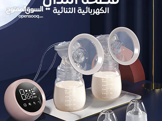 مضخة الثدي الكهربائية الثنائية، تقنية متطورة لراحة الأم وصحة الطفل.
