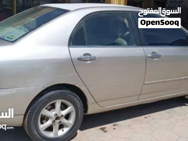 2003 Toyota Corolla GLI