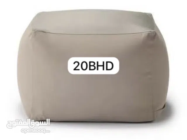 MUJI BEANBAG GREY BEIGE COLOR