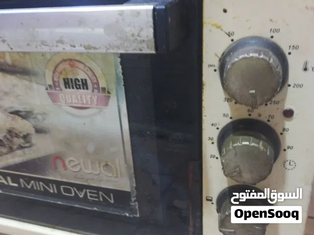 فرن كهربائي ماركه نوال التركيه صناعه تركيه اصليه حجم 55L