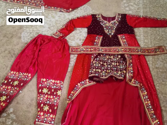 لبسة عمانية ظفارية جديدة