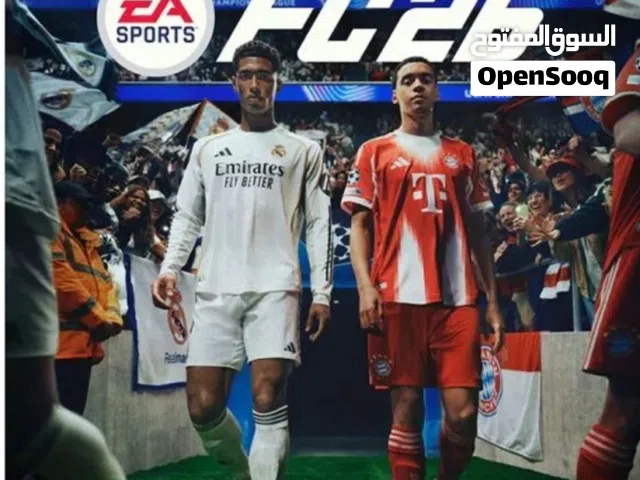 Fc26 PS4 سي دي بحاله ممتازه