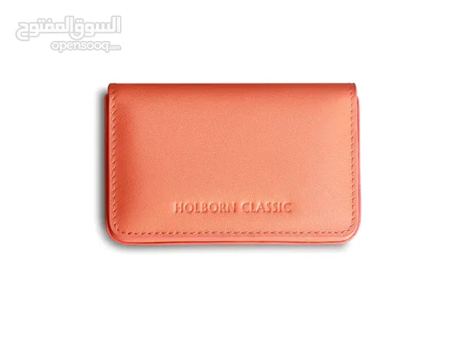 Holborn Classic Magsnap Easy Wallet - Orange