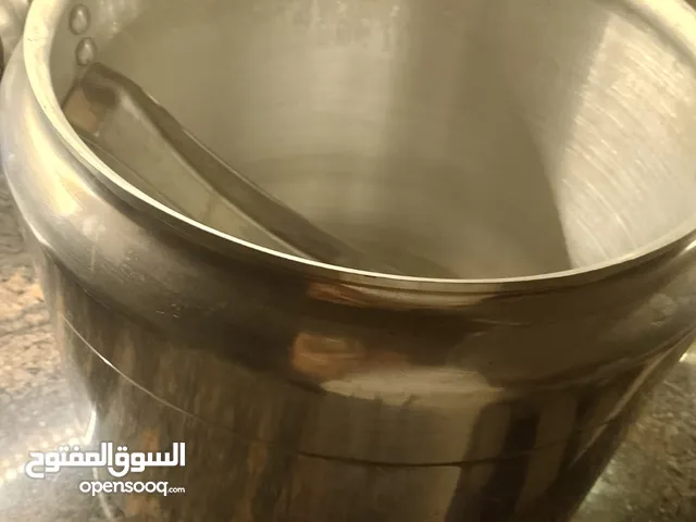 طنجرة ضغط استيلس حجم كبير