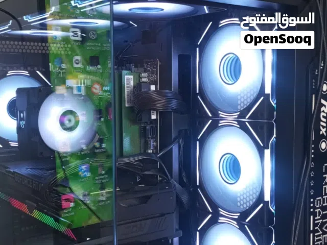 تجميعة كمبيوتر جيمنج كاملة
