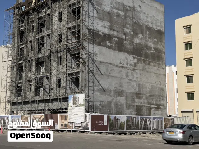 مشروع جدید- شقه 64 متر مربع للبیع - طابق 3- مباشرة من المالک