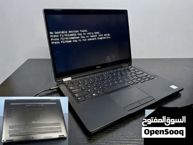 Dell Latitude 7390 2-in-1  Needs HDD & Battery  يحتاج هارد ديسك وبطارية