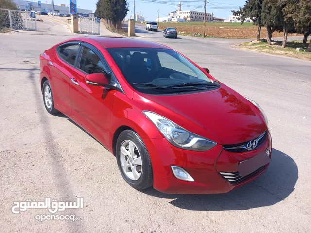 Used Hyundai Avante in Amman