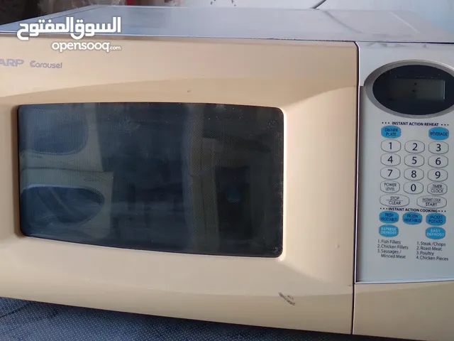 Sharp 0 - 19 Liters Microwave in Al Sharqiya