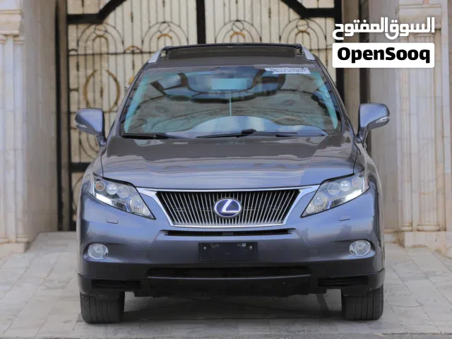 2012 Lexus RX RX 450h