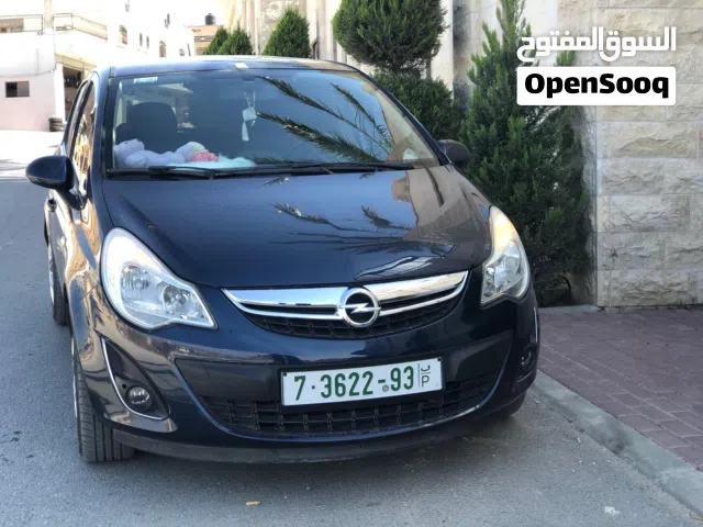 سيارة اوبل كورسا ممتازة يد ثانية