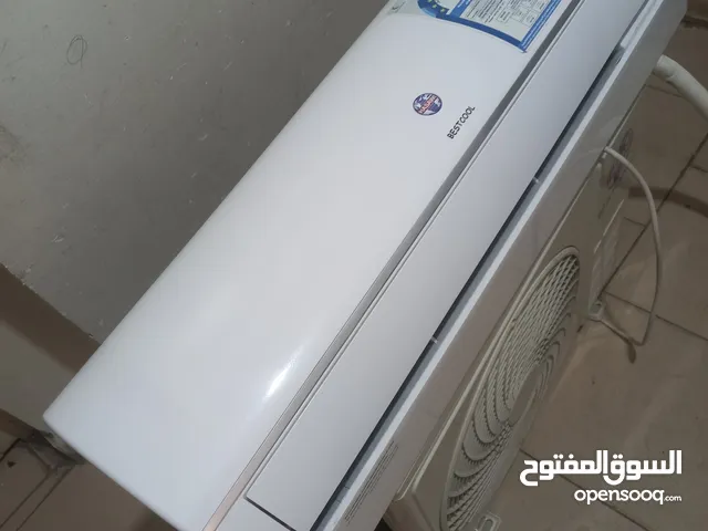 وحدة تكييف طن ونص شبه جديدة موديل حديث بحالة فوق الممتازة