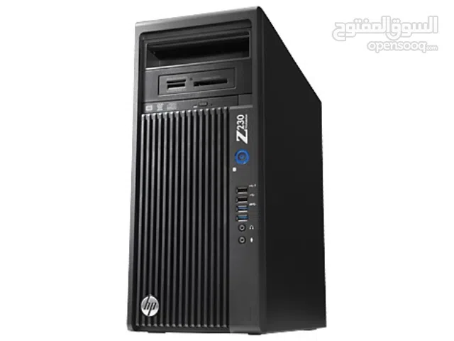 HP Z230 workstations  نقبل تحويل