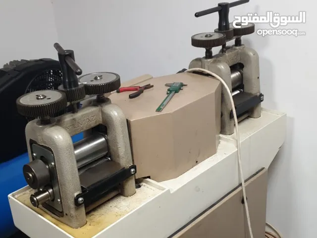 ماكينات صياغة ذهب جديدة كلياً – تكنولوجيا متطورة بسعر لا يُفوت!