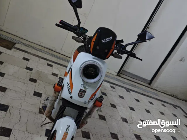 دراجه x900بطاريات 32 امبير