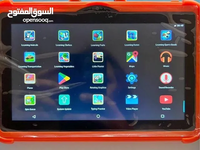 عرض يوم الاحد "تابلت الاطفال " ب220 وكل قطعتين ب 399 شيكل (التوصيل لضفة والداخل والقدس) الكمية قليلة