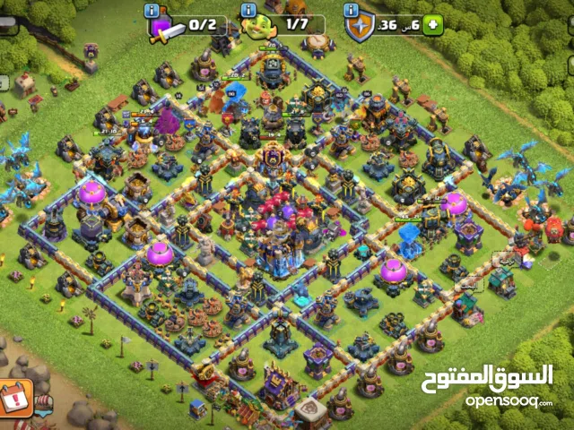 لعبك كلاش اوف كلانس