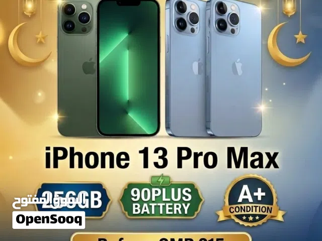 13 pro max 256 gb super clean
