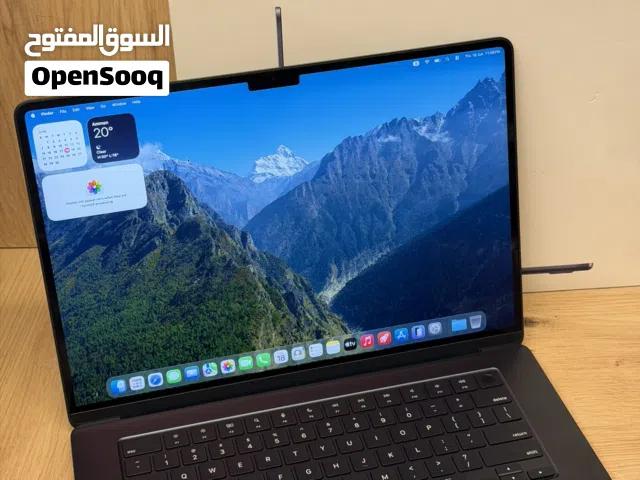 MacBook Air 2023. M2-Chip. 8 RAM. 256 SSD. 15.3-inch