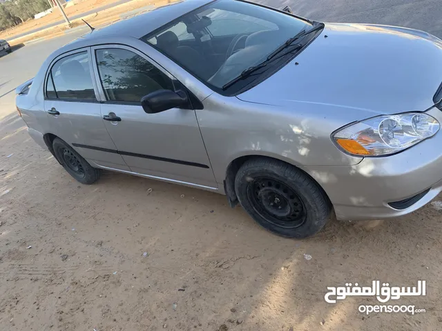 Used Toyota Corolla in Tripoli