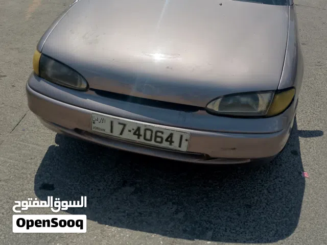 1995, هيونداي, اكسنت, Standard