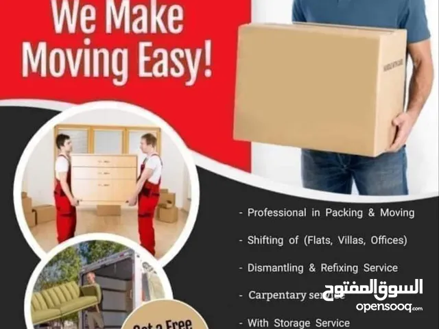 Movers and packers