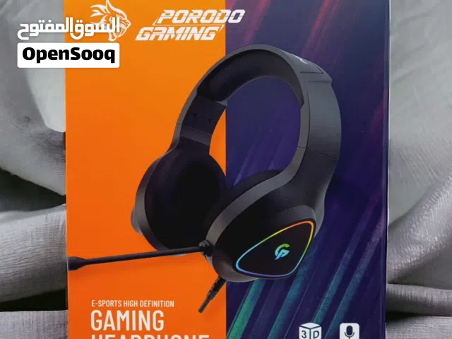 Porodo Gaming Headset PDX414 With One Year Warranty