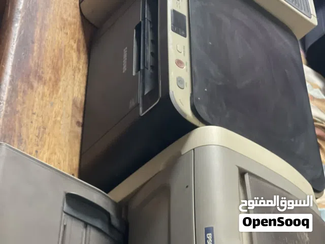طابعات كمبيوتر مستعملة بحالة جيدة