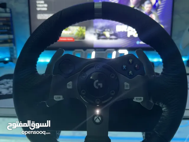 Logitech G920 Driving Force for Xbox With the box