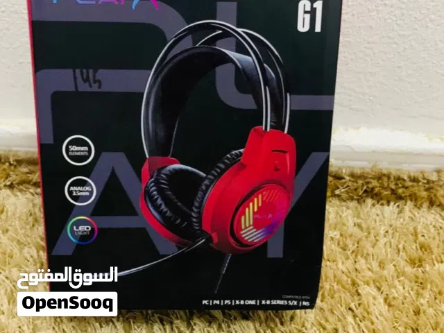سماعات بلاستيشن
