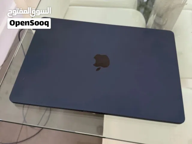 Mac book air 13 inch 16 gb m4 512gb جديد ما استعمل الا شهر في كرتونه