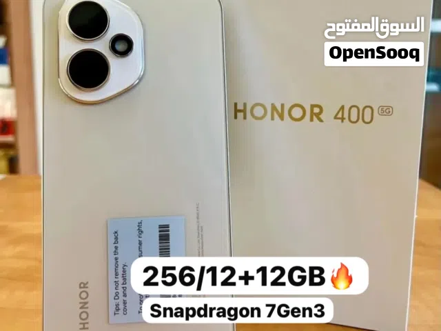 Honor 400 5G 256GB 12+12GB  RAM clean fantastic Less use device