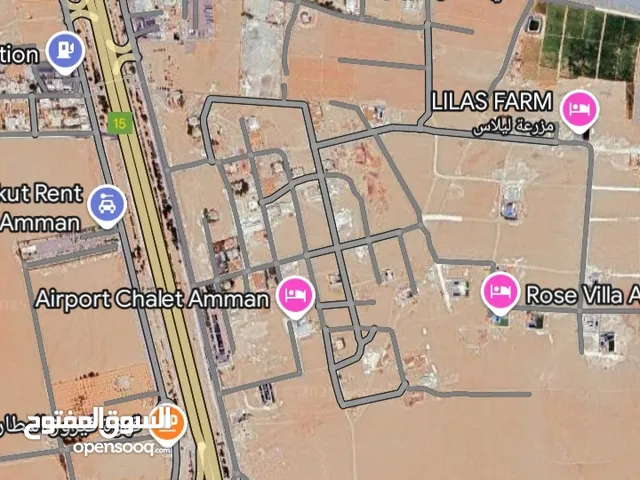 أرض مميزة للبيع القسطل حجرة الفرس منطقة فلل 670م واصل خدمات بسعر مميز