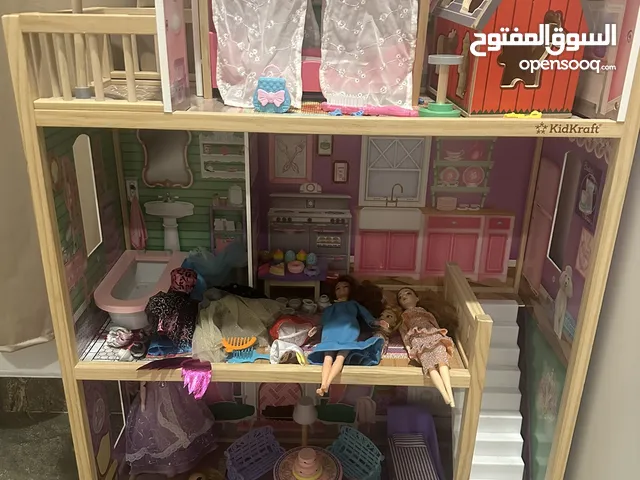 بيت باربي جديد