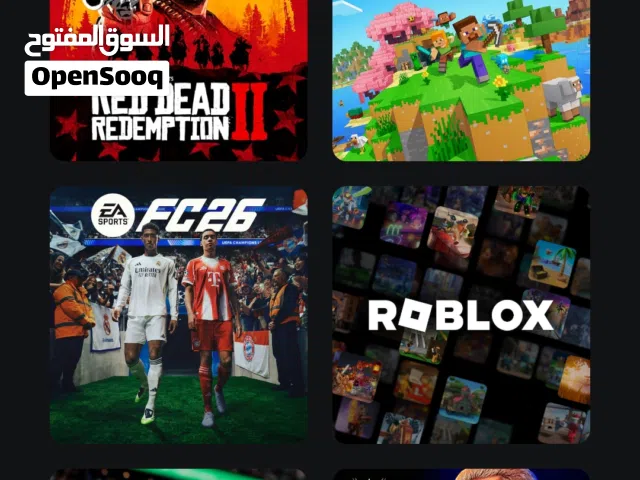 متوفر حساب العاب بلايستيشن للبيع بسعر حرق شوف الصور