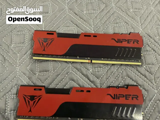 2 sticks of 16gb ddr4 ram