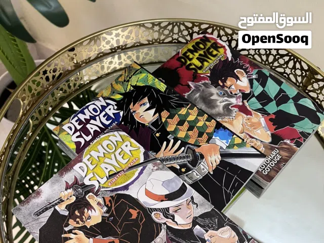 مجلدات مانجا
