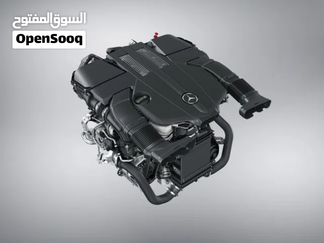 محرك مرسيدس بنز دبل توربو
