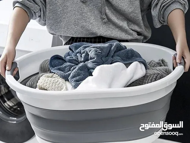 بانيو اطفال  باسكت غسيل  سبت غسيل  ممكن للعب الاطفال  متعدد الاستخدامات وقابل للطى