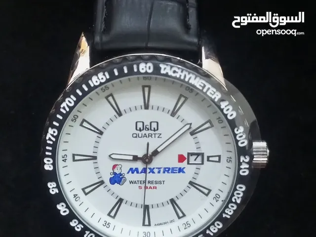 Analog Quartz Q&Q watches  for sale in Amman