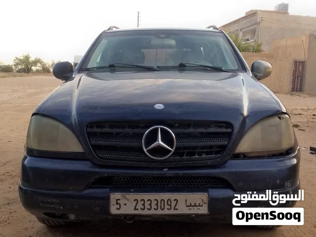 Used Mercedes Benz M-Class in Yafran