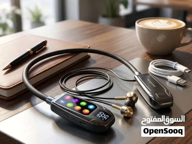 سماعات Soundcore U500I ذات الرقبة