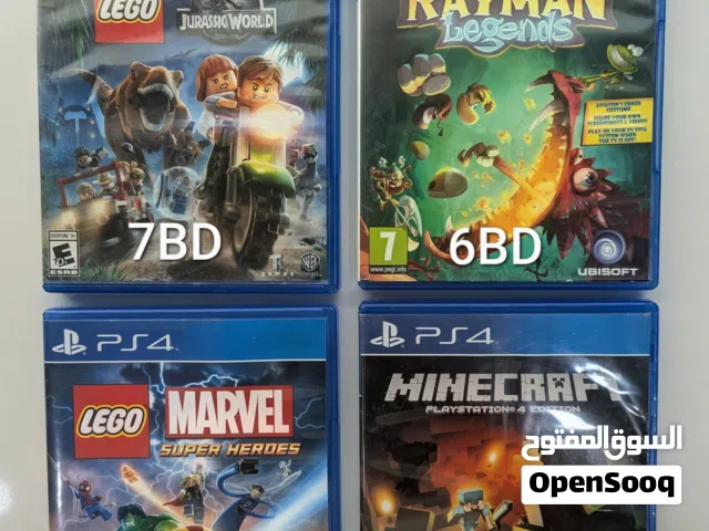 للبيع ألعاب PS4 مستعملة - Used PS4 Game for sale