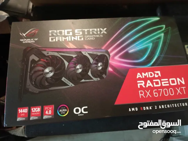 RX 6700XT ASUS ROG STRIX مستخدم