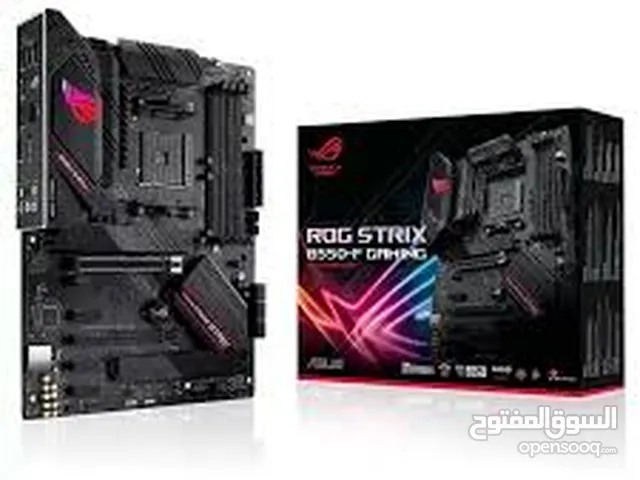 Asus B550-f Gaming Motherboard