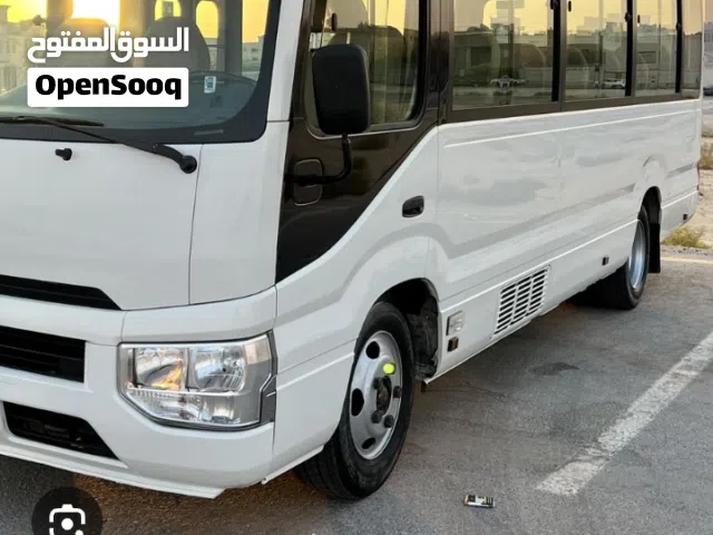 إعلان: مطلوب باصات - شاحنات (2 كابينة - 3 طن) مواصفات PDO - موديلات 2020 فما فوق